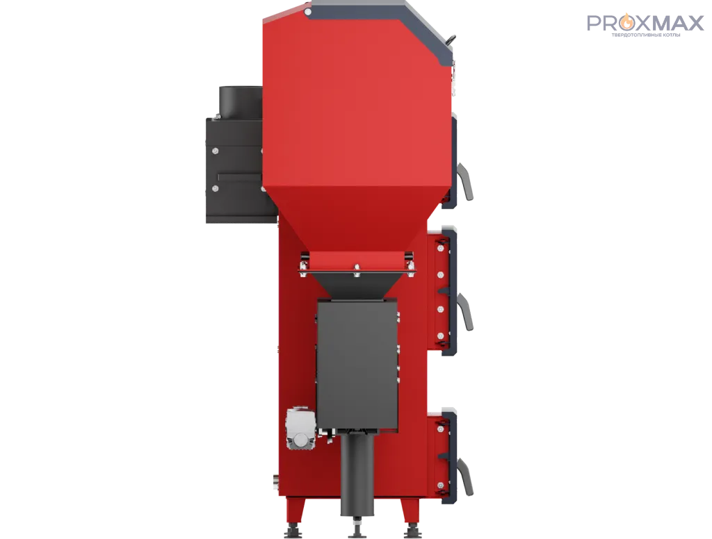 Котел длительного горения на пеллетах PROXMAX PELLET 50 KW 471L