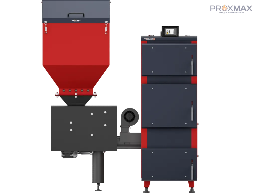 Автоматический котел PROXMAX PELLET 50 KW 246L на 50 кВт