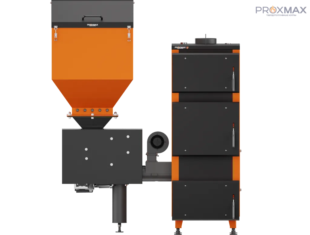 Автоматический котел PROXMAX PELLET 32 KW 246L на 32 кВт